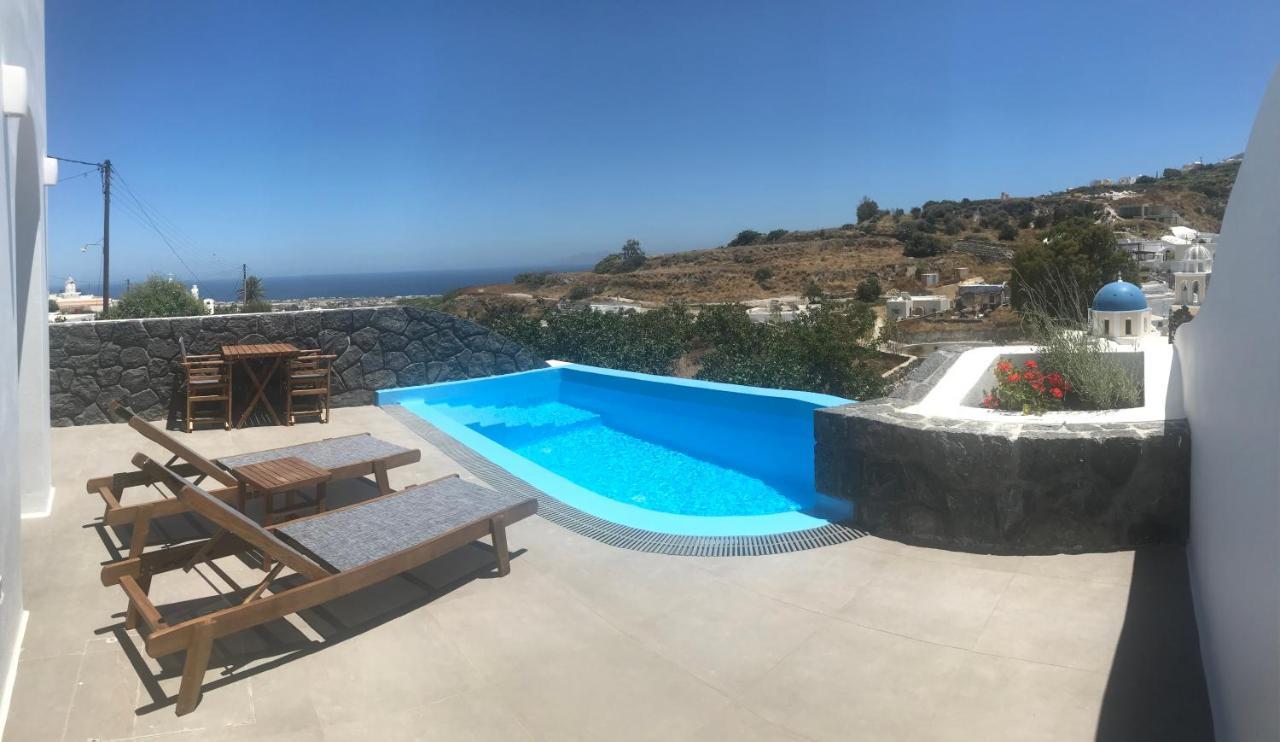 Amphitrite Santorini Aparthotel Vóthon