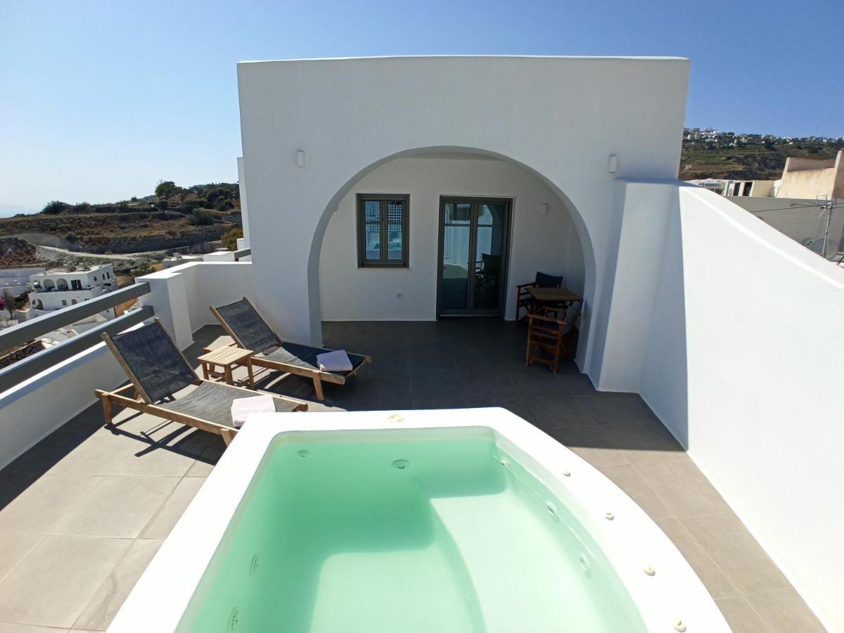 Amphitrite Santorini Aparthotel Vóthon