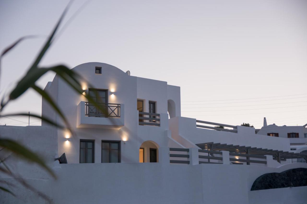 Amphitrite Santorini 3* Vóthon