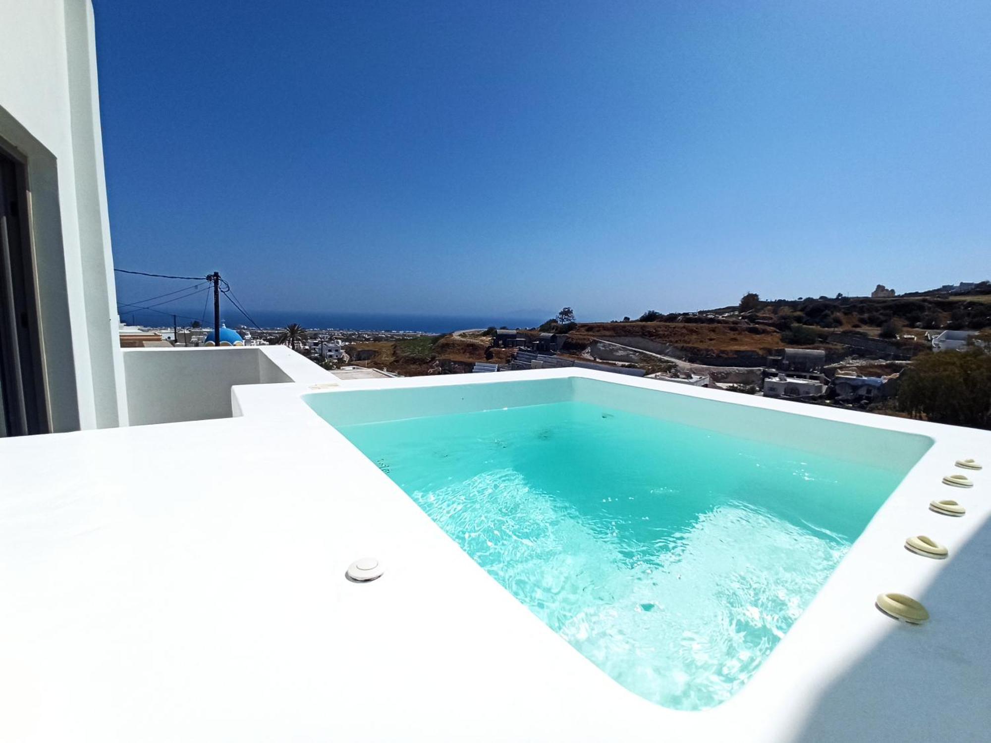 公寓式飯店 Amphitrite Santorini 3*